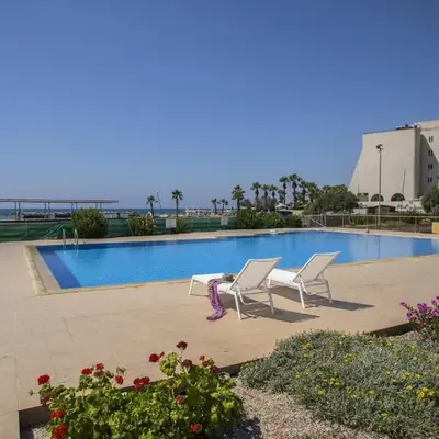 Larnaca Sunshore Beachfront Suite
