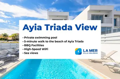 a villa in the heights of ayala triida view at Ayia Triada View in Protaras