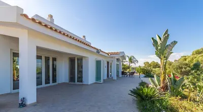a house with a patio in front of it at Marina Estate in Protaras