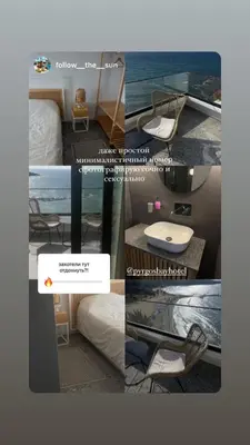 a collage of pictures of a room with a bed and a chair at E.J. Pyrgos Bay Hotel in Kato Pyrgos