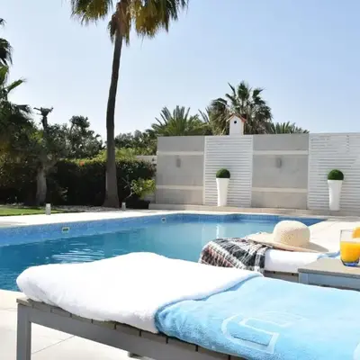 Deluxe First Line Villa