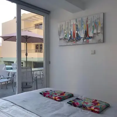 Ayia Napa GO SEA Sunny Apt with Terrace 5 min to Beach