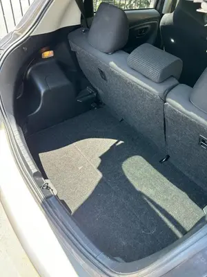 a back seat of a car with the trunk open at City Large Studio in Limassol
