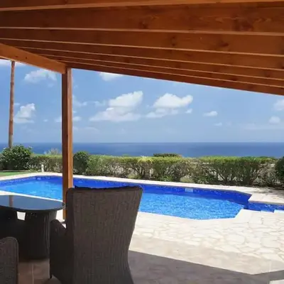 Sunset Cliff Villa Panoramic Sea Views Private Heated Pool Included