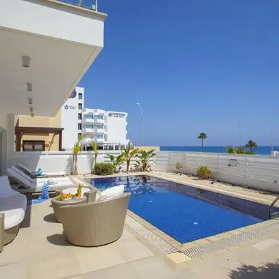 Central Protaras Seaview Villa Zinnia