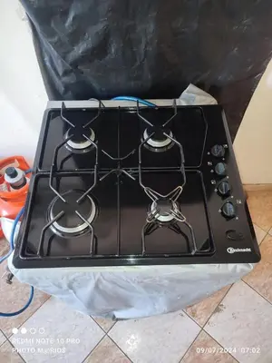 a stove top with a bag on top of it at -= Studio Love =- in Xylophaghou
