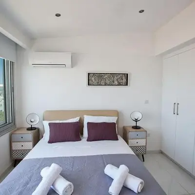 Apt Misia Enas - Modern 2 Bedroom Apartment With Sea Views - Close To Ayia Napa