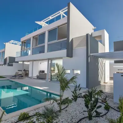 Villa Panemorfi - Luxury Brand New 3 Bedroom Protaras Villa With Private Pool