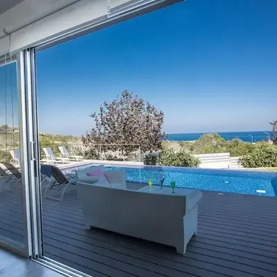 Villa Kono Sunshine - Luxury 4 Bedroom Cape Greco - Villa Close To Beach