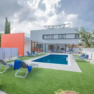 Villa Apomono - New Luxury 3 Bedroom Protaras Villa With Pool