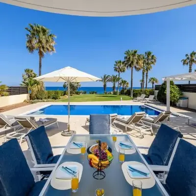 Royal Beachfront Villa