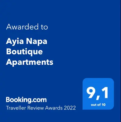 a screenshot of theania napaa brochure appointments webpage at Ayia Napa Boutique Apartments in Ayia Napa