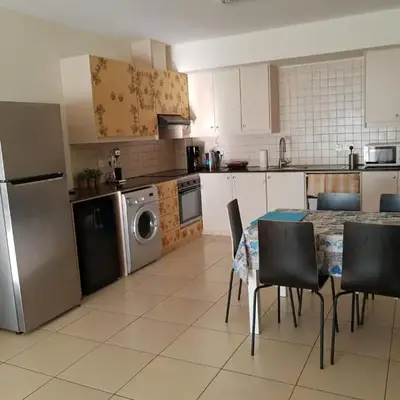 Larnaca Xylophagou 2-bedroom apartment with a shaded terrace