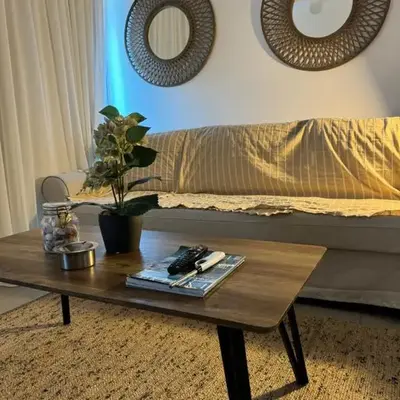 One-bedroom beach apartment