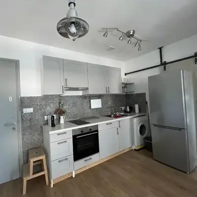 Lovely 1-bd apt with patio in Nicosia center