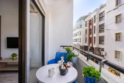 Gallery image of Eleni’s 1-BR Apt in Larnaca Center in Larnaka