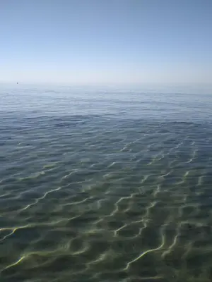 a large body of water with ripples in it at MERSINERA Paradise Garden NOAH HOUSE in Kivisil