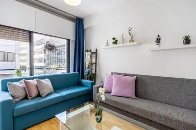 Gallery image of Blue Ivy 1-BR Apt in Larnaca Center in Larnaka