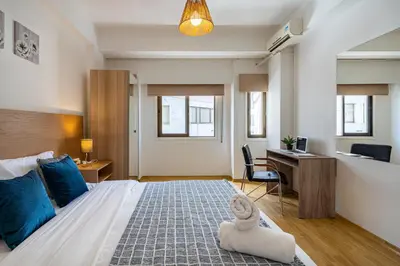 Gallery image of Blue Ivy 1-BR Apt in Larnaca Center in Larnaka