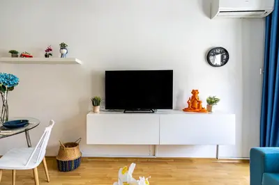 Gallery image of Blue Ivy 1-BR Apt in Larnaca Center in Larnaka