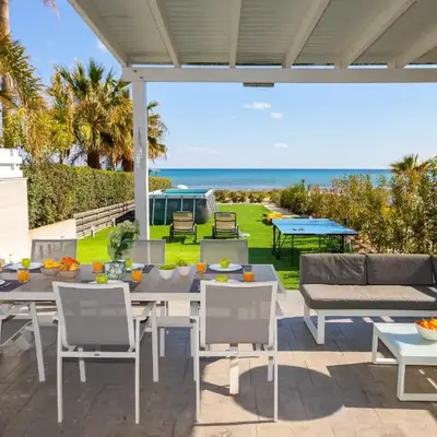 Ayia Thekla Seafront Villa Dagi