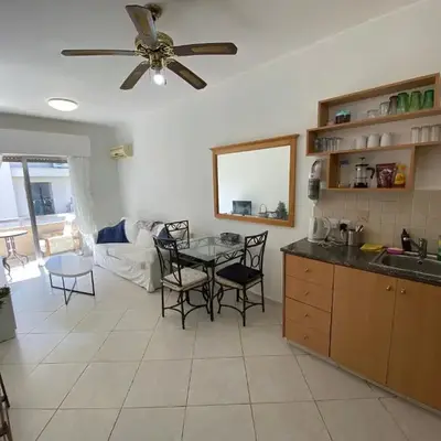 1 bedroom flat 200m from the beach in germasogia tourist area