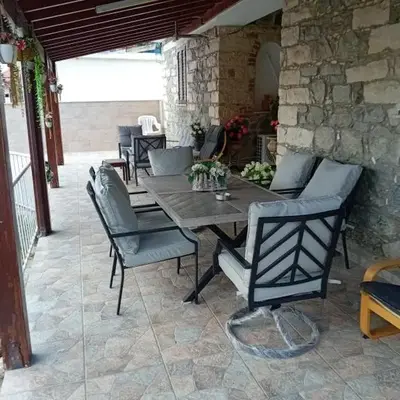 Traditional house in pelendri
