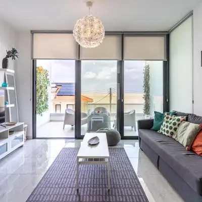 Bonne Heure 1-BR Apt in Larnaca