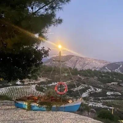 House on a Hill with Stunning Views near Troodos