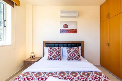 Gallery image of Blue Time 2-Bedroom Apartment in Larnaca in Larnaka