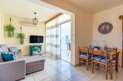 Gallery image of Blue Time 2-Bedroom Apartment in Larnaca in Larnaka