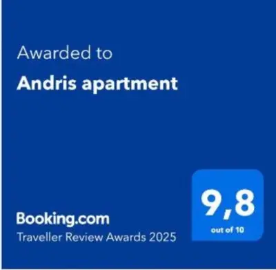 a blue sign that reads emailed to animals appointment at Andris apartment in Paralimni