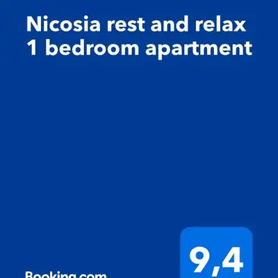 Nicosia rest and relax 1 bedroom apartment