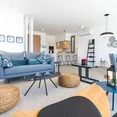 Cyan 3-Bedroom Villa in Protaras