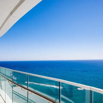 Del Mar Beachfront 3 Bedroom 'C' Residence