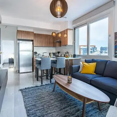 Sunflower 1-Bedroom Apartment in Larnaca