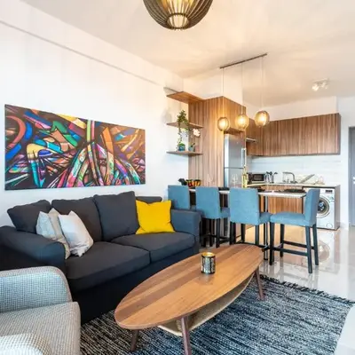 Sunshine 1-Bedroom Apartment in Larnaca