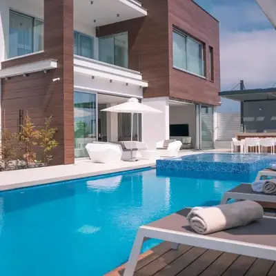 Vivo Mare Beachfront Villas - Vista