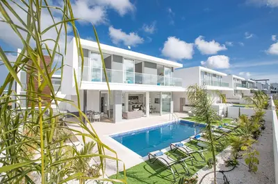 an image of a house with a swimming pool at Olivine Pearl OL21 in Protaras