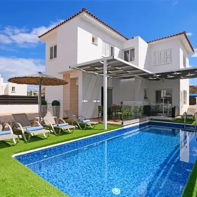 Villa White Star - 100m from Serena Beach