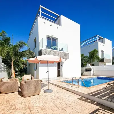 Nissi beach villa Magnolia