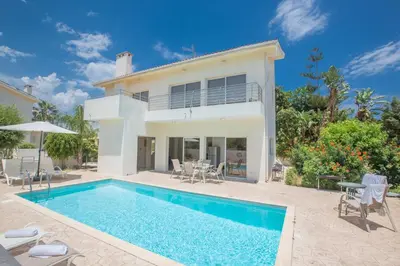 an image of a villa with a swimming pool at Protaras Delfini Villa Dv8 in Protaras