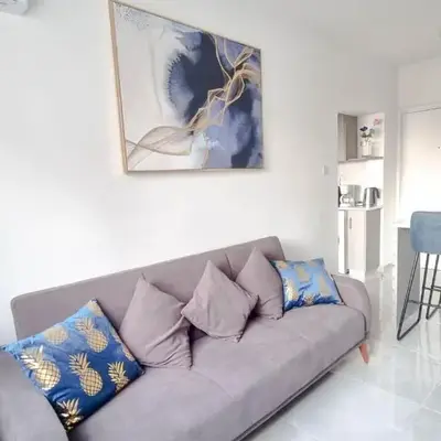 Coastal Chic: Luxury Apt in the Heart of the City! with Smart TV!
