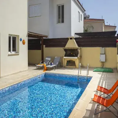 Protaras Villa Amber By The Sea