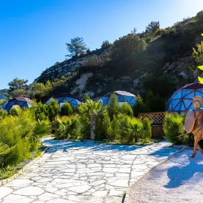 Amazing Cyprus Glamping Domes - Glamping Cyprus