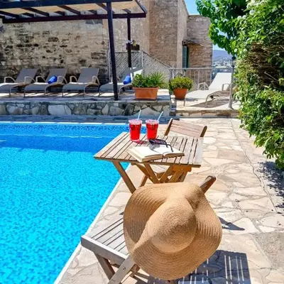 Aphrodite's Pool Retreat